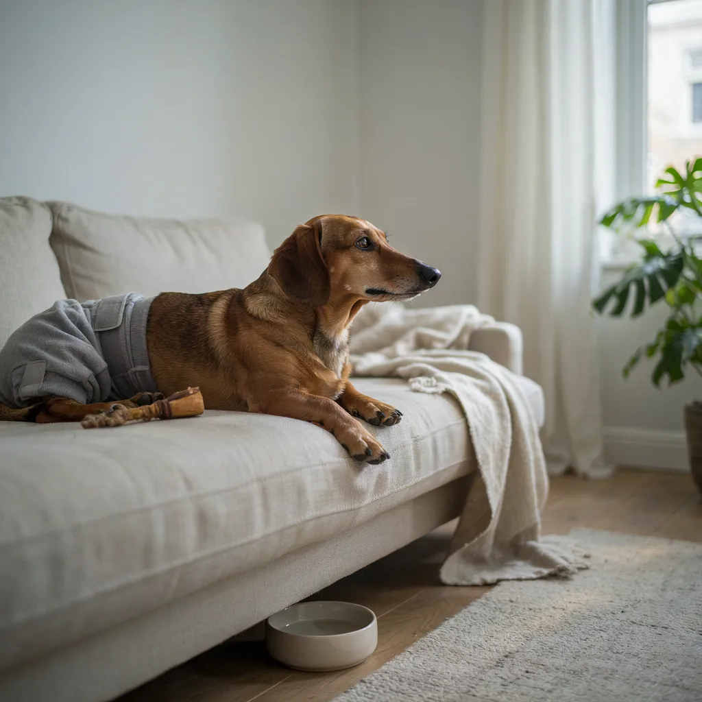 Culotte hygiénique lavable pour chien, photo 2