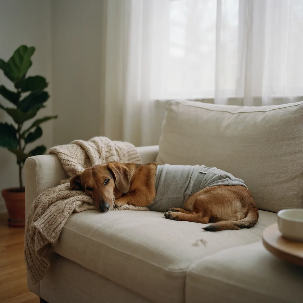 Culotte hygiénique lavable pour chien, photo 3