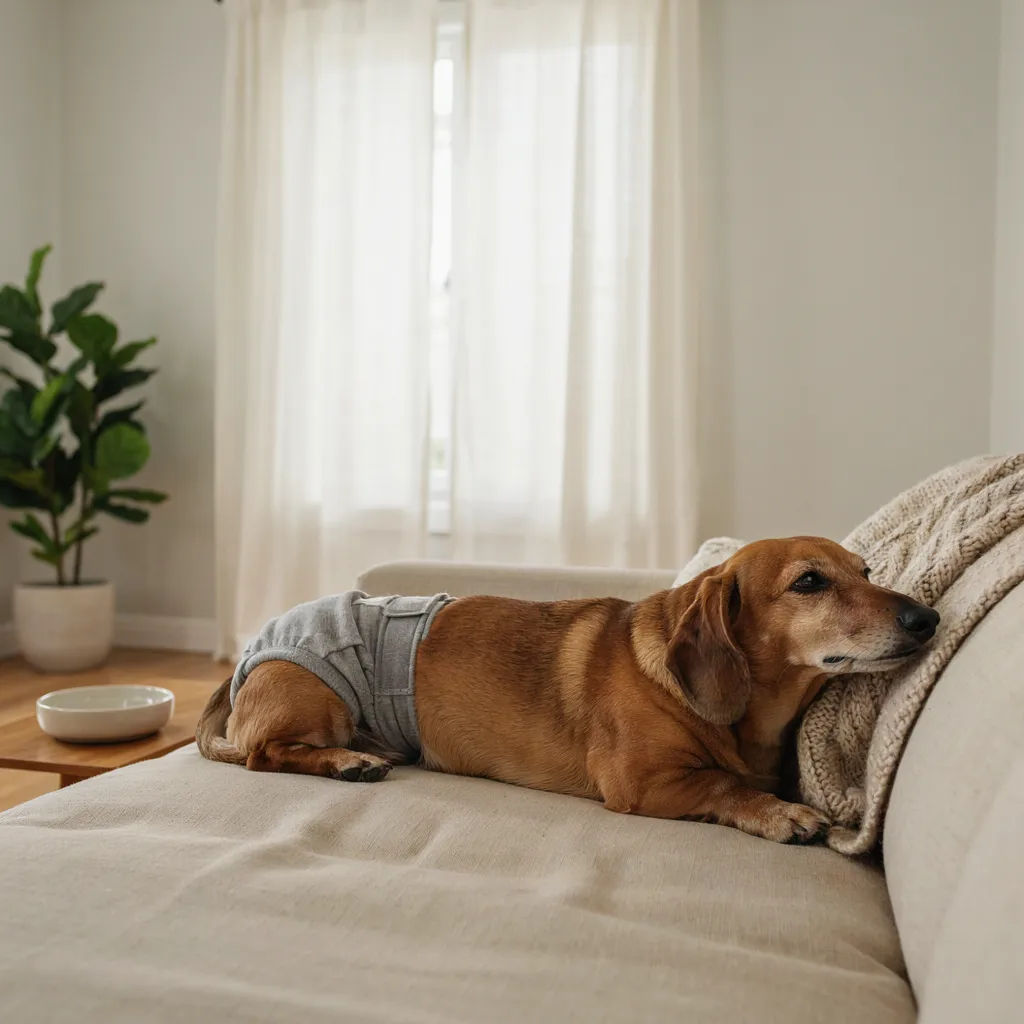 Culotte hygiénique lavable pour chien, photo 4